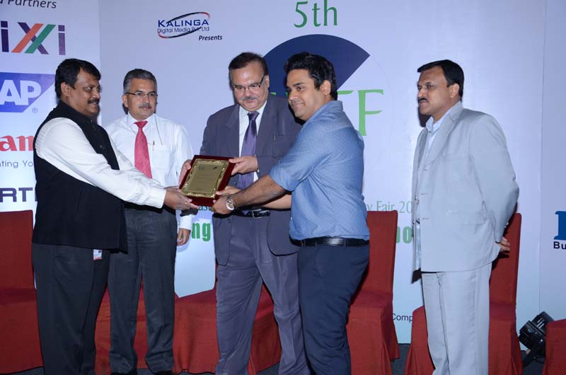 Best Reseller, Eastern India award goes to Lalani Infotech
